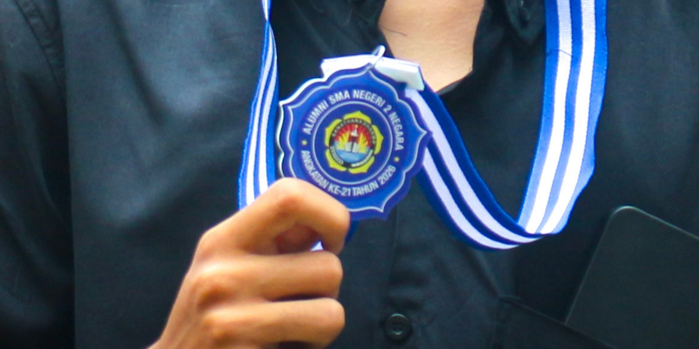 Medali Alumni SMA Negeri 2 Negara